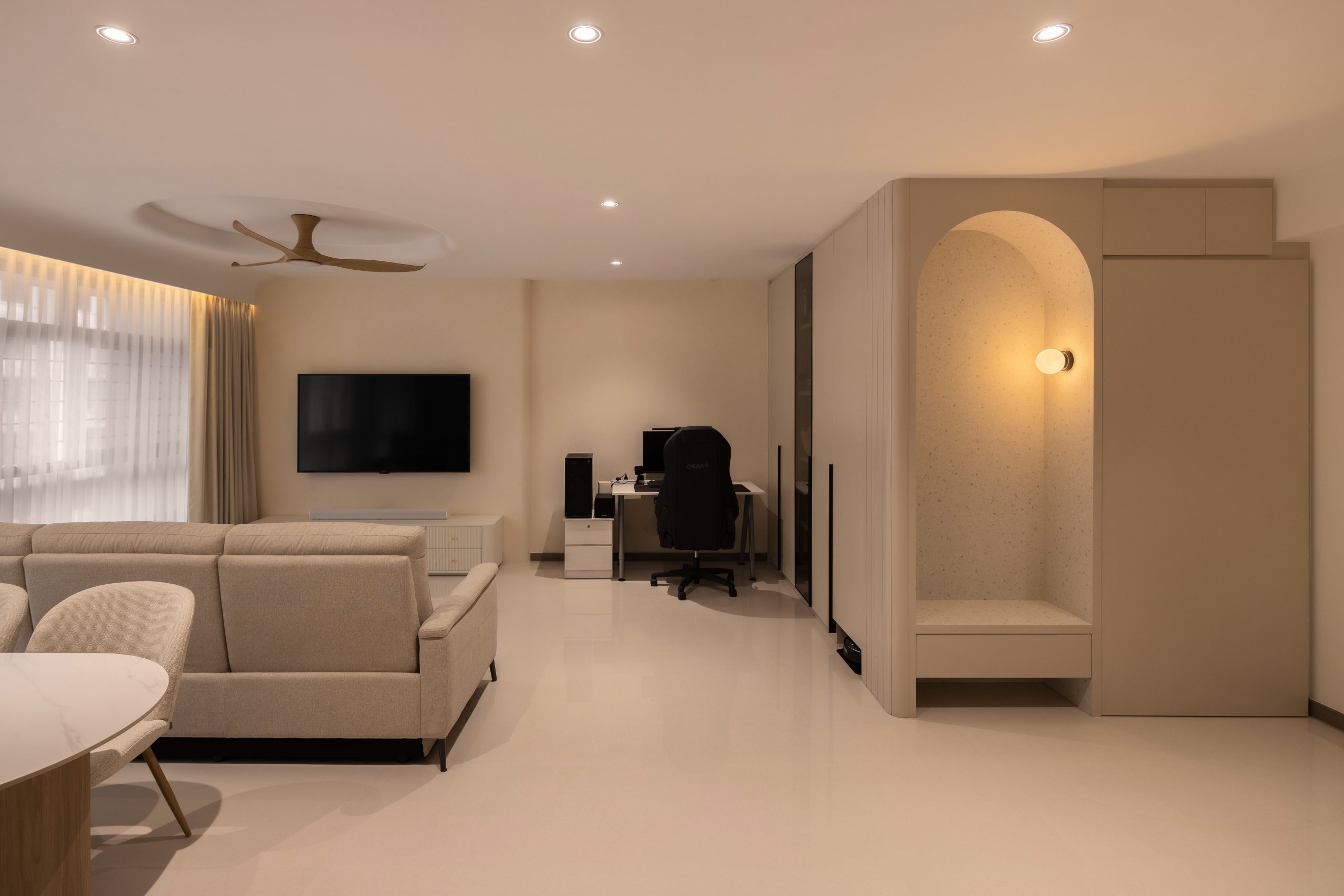 Home interior design in Singapore