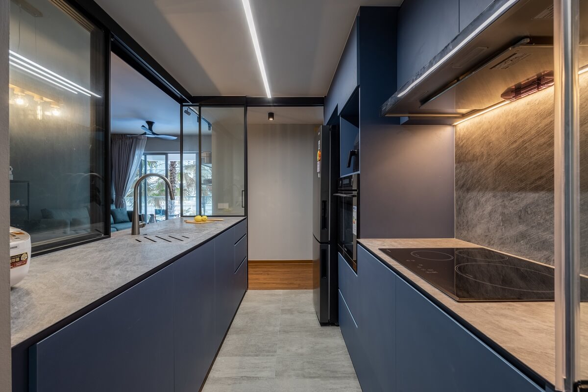 kitchen luxury interior design