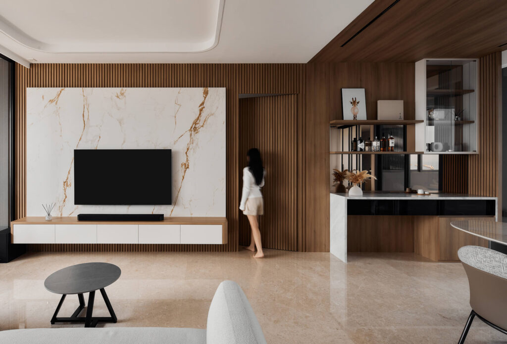 Meyer Mansion condo interior design singapore