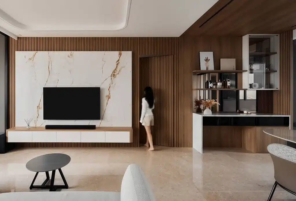 Meyer Mansion condo interior design singapore