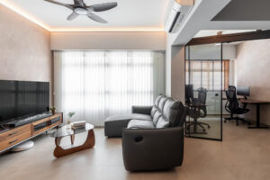 Modern luxury interior design in Singapore