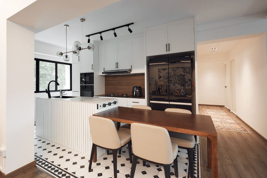 kitchen interior design in singapore