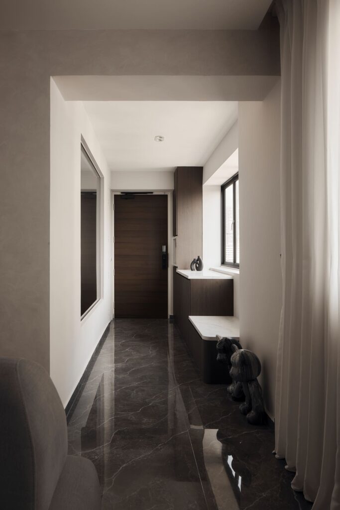 21 Queen’s Close interior design Singapore: functional, modern HDB space with clean and practical layout