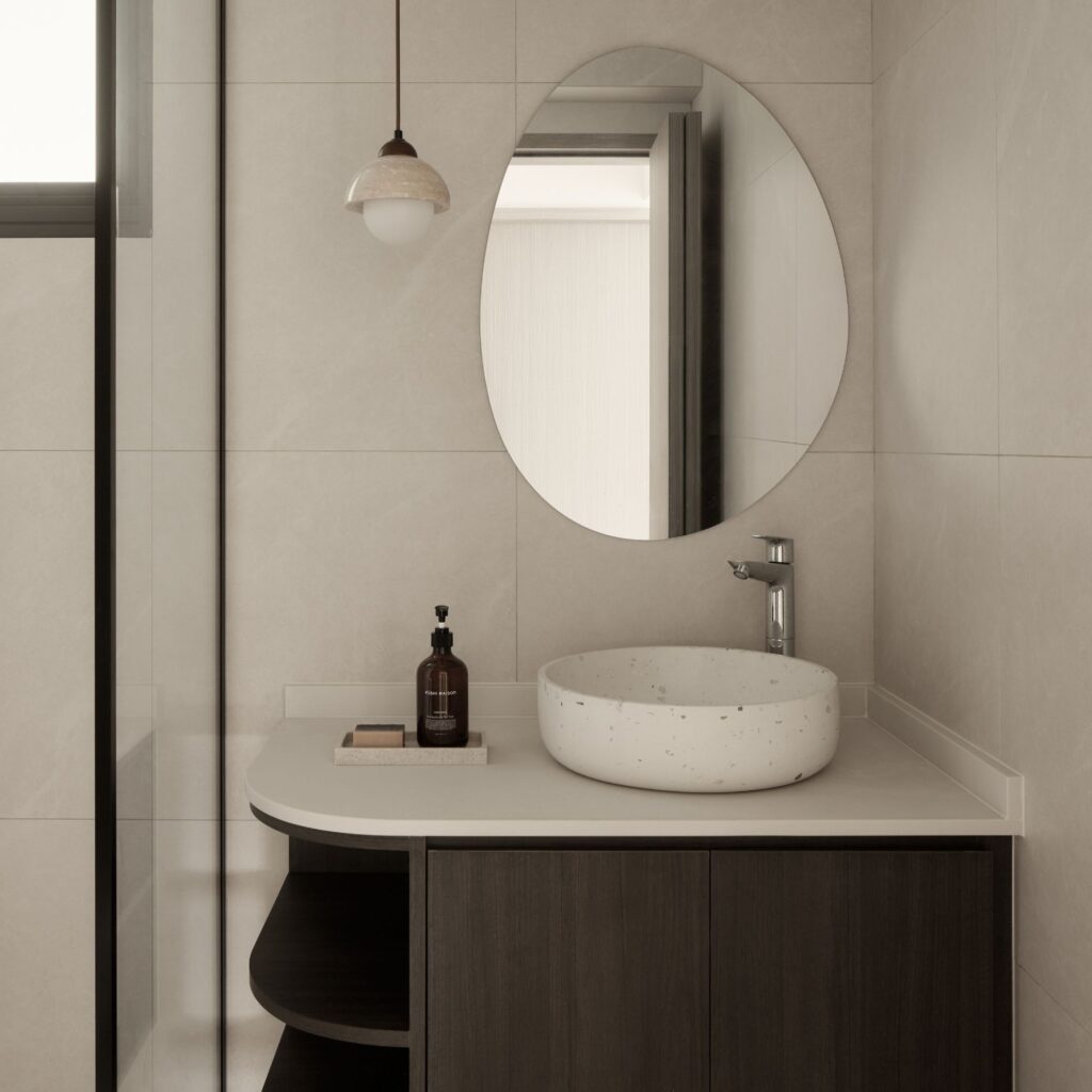 Home and decor in Singapore featuring stylish furniture and interior accents