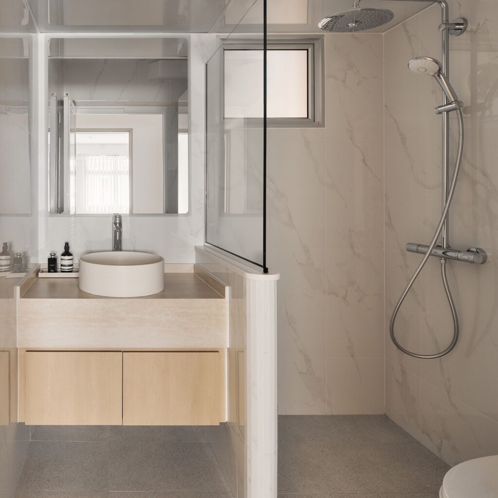 bathroom Home and decor in Singapore featuring modern furniture, stylish interiors, and design accents