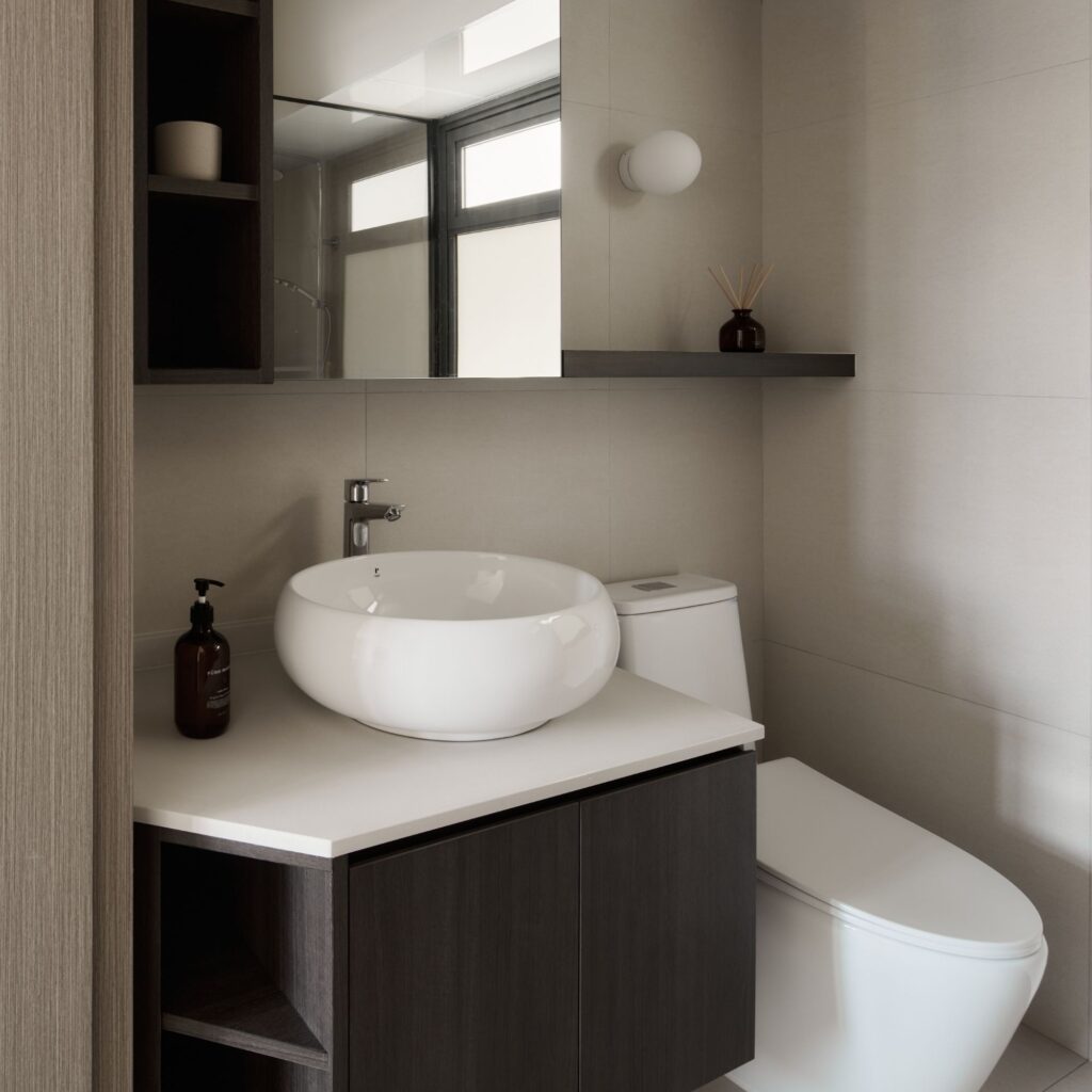 HDB interior design in Singapore with functional and stylish layouts