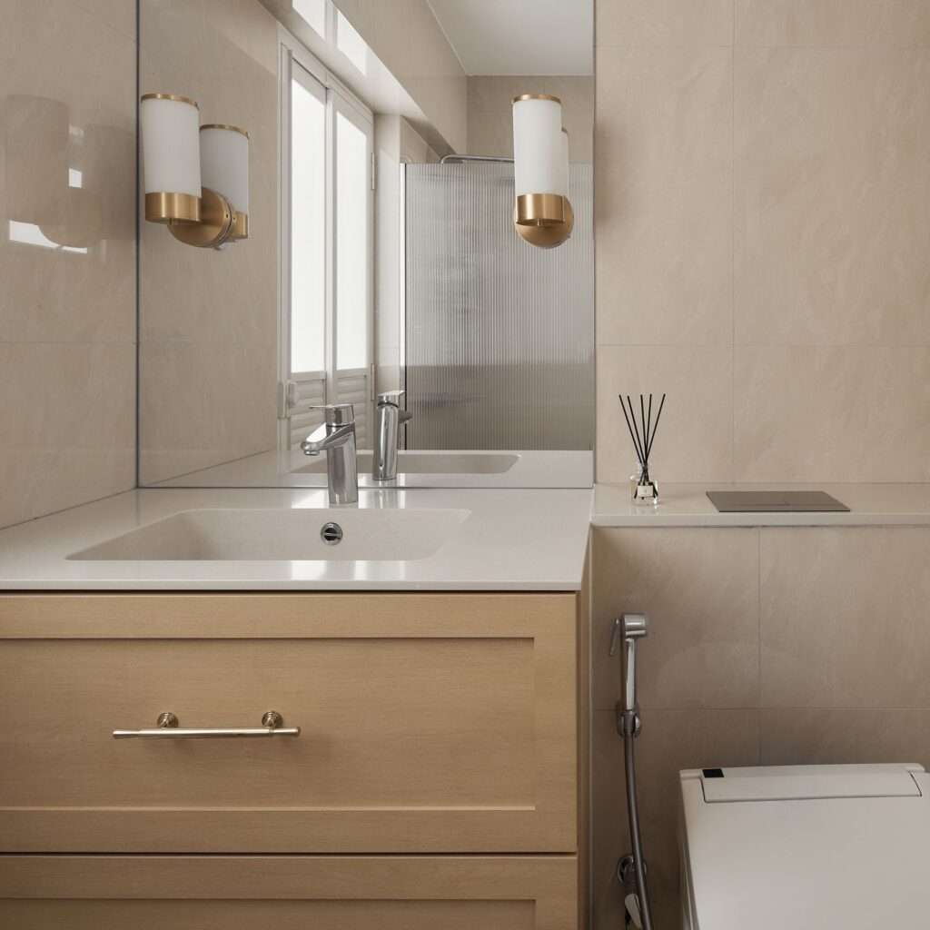 Home and decor in Singapore with stylish furniture and modern interior design