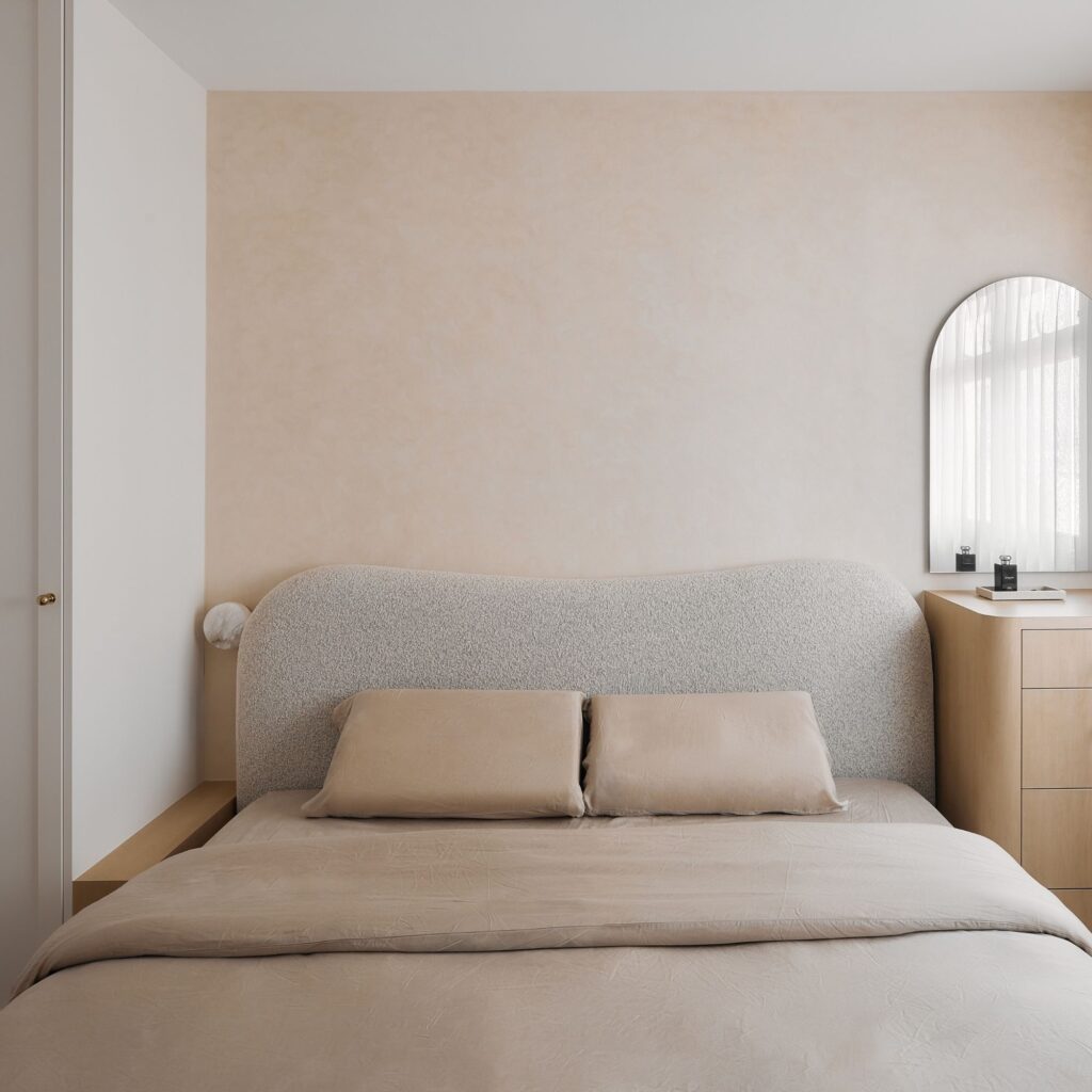 Luxury room interior design with elegant furnishings and premium finishes