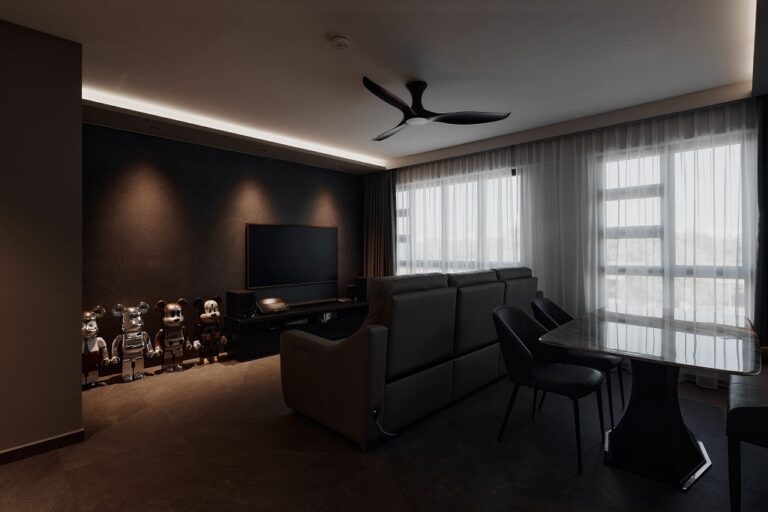 modern luxury interior design in singapore