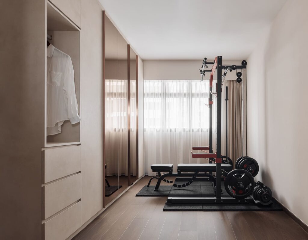 Singapore home interior design featuring stylish and practical layouts