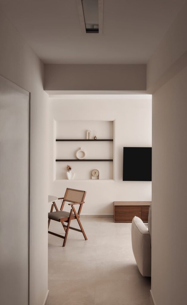 Home interior design in Singapore with modern and functional living spaces