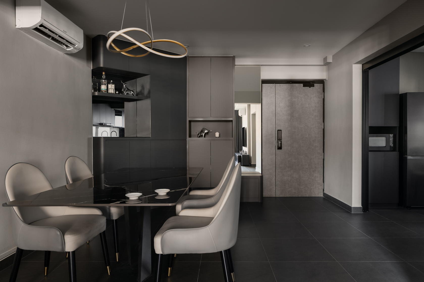 minimalist wabi sabi interior design