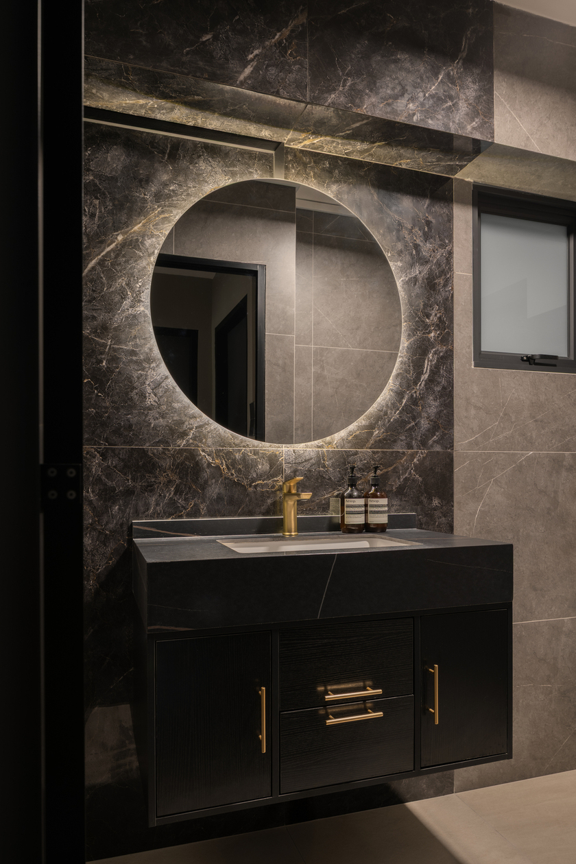 scandinavian small apartment interior design Singapore