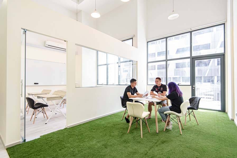 office interior design singapore