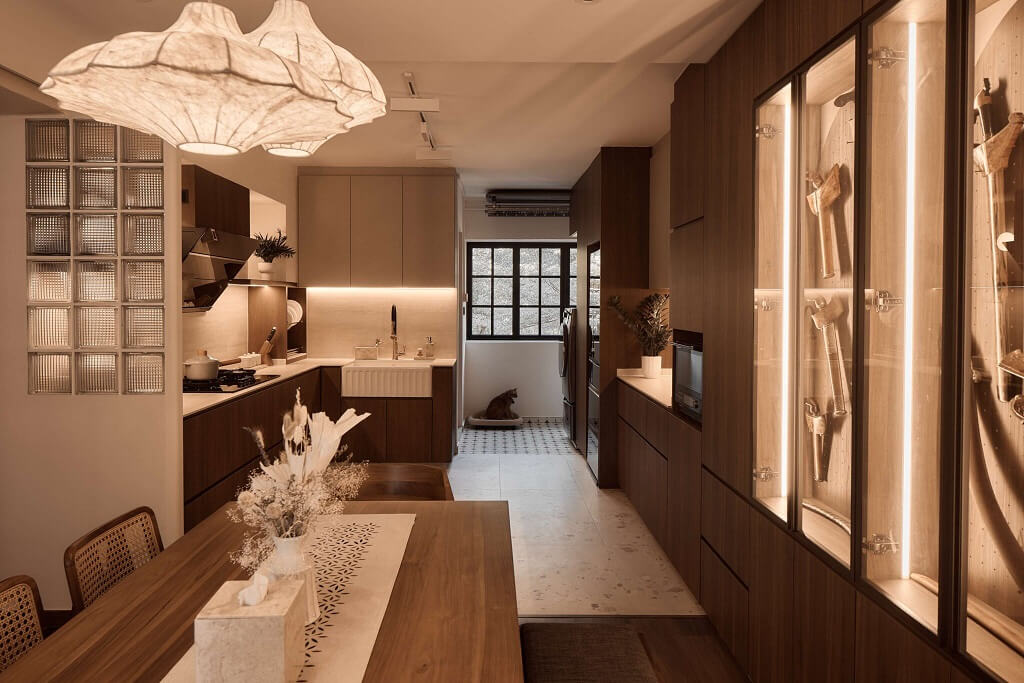 Interior design company creating stylish and functional residential and commercial spaces