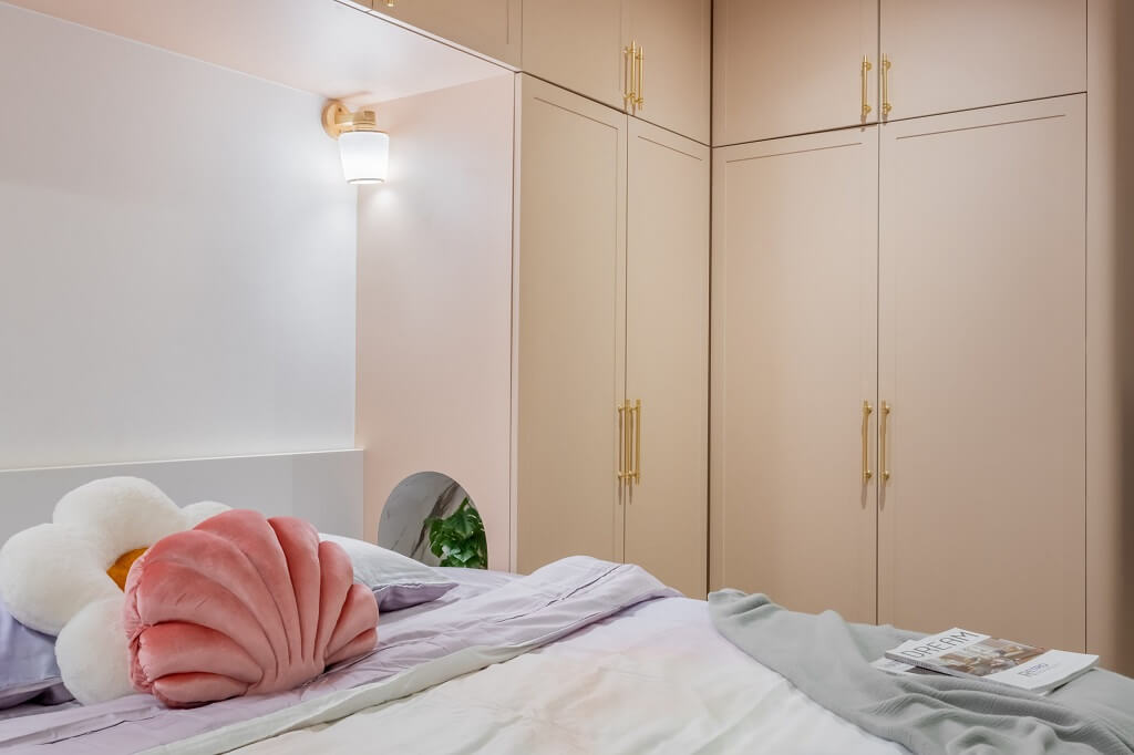 Renovation with Scandinavian interior design featuring minimalism and natural light