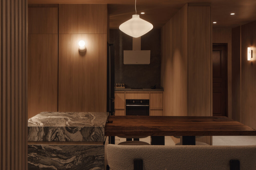 Scandinavian modern interior design: clean, minimalist spaces with warm wood and functional simplicity