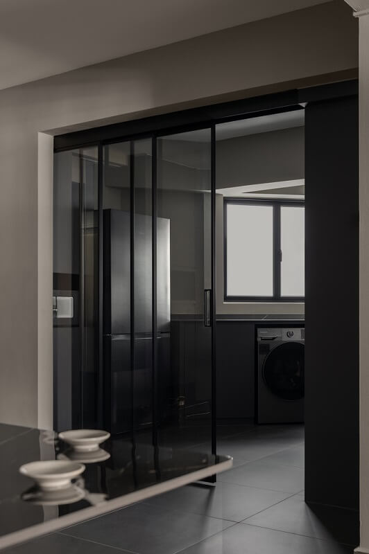 Modern luxury home interior design in Singapore with elegant finishes