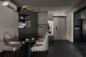 Modern luxury interior design solutions for compact Singapore homes