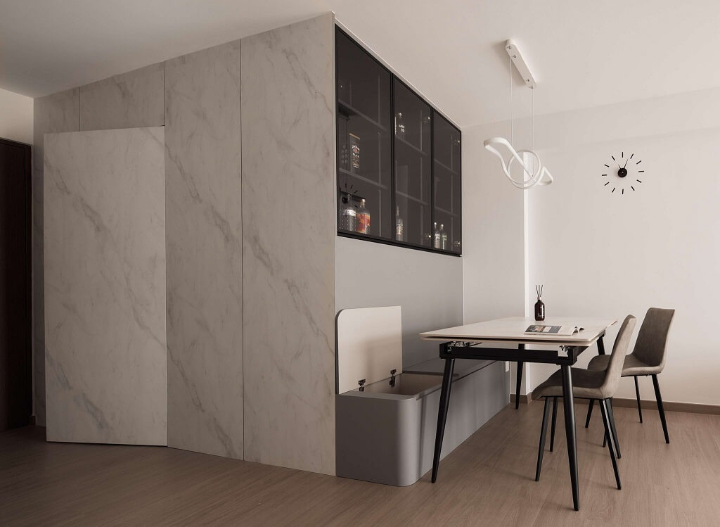 Functional design in Singapore creating practical and stylish living spaces