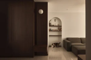 Modern luxury wood cabinet interior design with elegant home décor, premium finishes, and functional storage solutions.