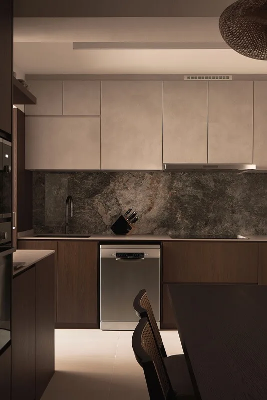Kitchen color palette choices featuring stylish combinations, modern finishes, and harmonious interior design inspiration.